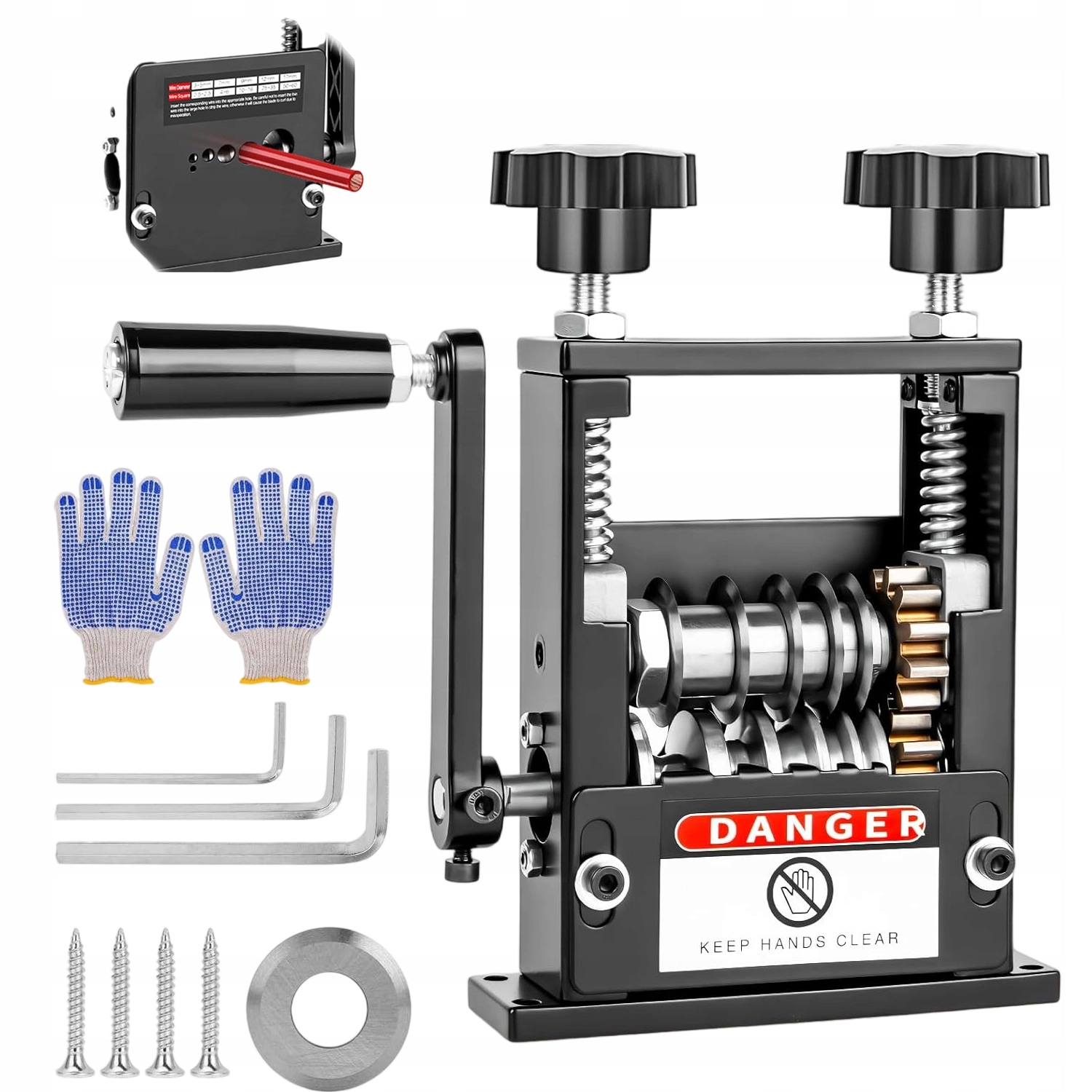 Univerzální Stroj Na Odstraňování Izolace Kabelů S 5 Nastavitelnými Čepelemi