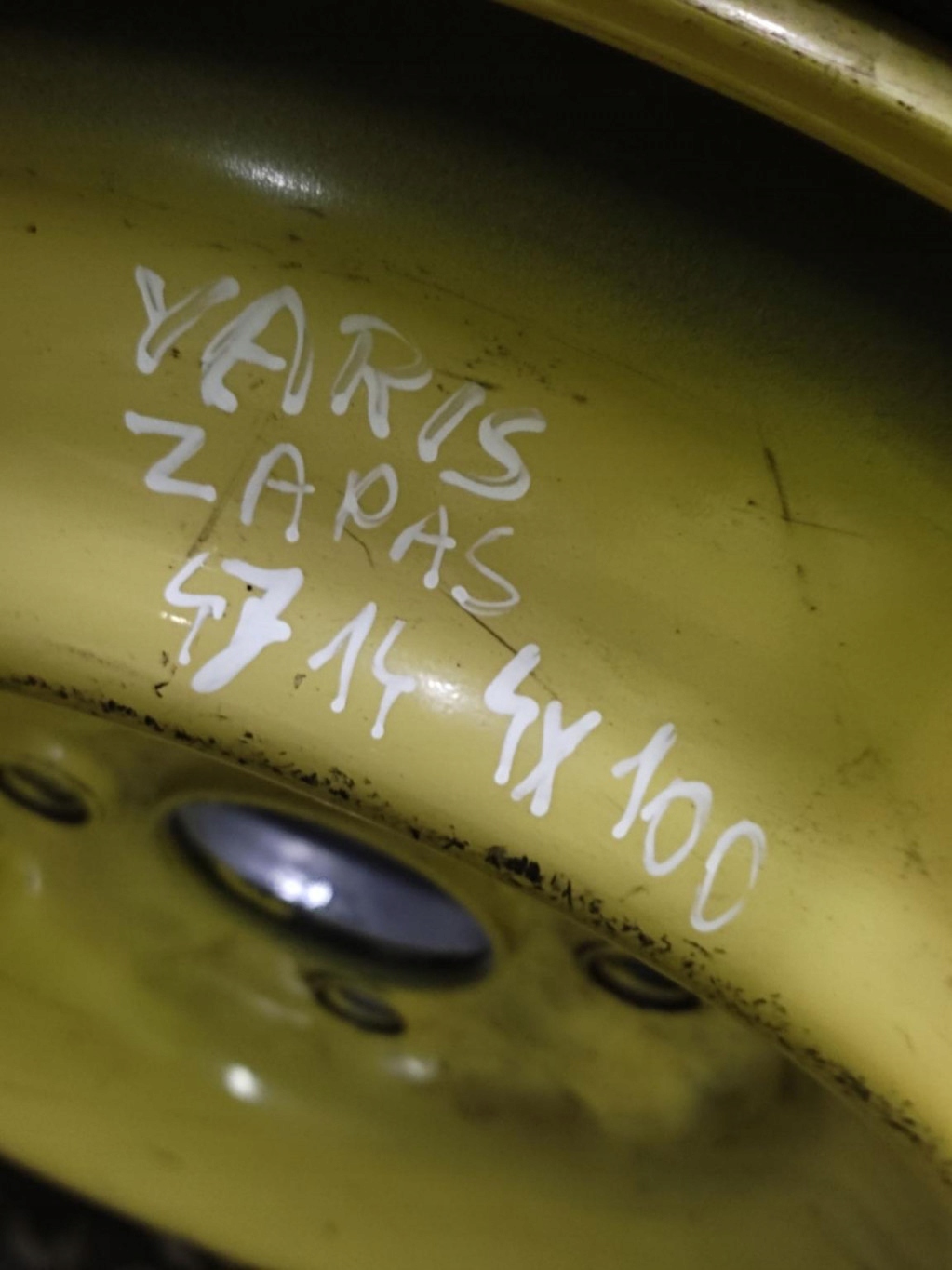 disk stalowa Toyota OE 4.0" x 14" 4x100