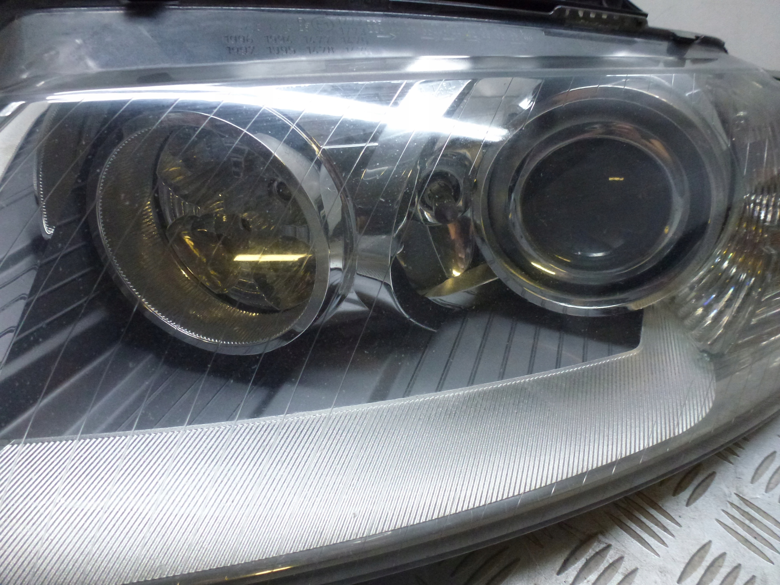 Frontscheinwerfer Audi A8 Facelift LED Links Scheinwerfer Headlight - Thumbnail 5