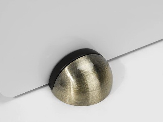 ODBOJNIK ODBÓJ STOPER DO DRZWI BLOKADA OGRANICZNIK PODŁOGOWY SAMOPRZYLEPNY Stan opakowania oryginalne