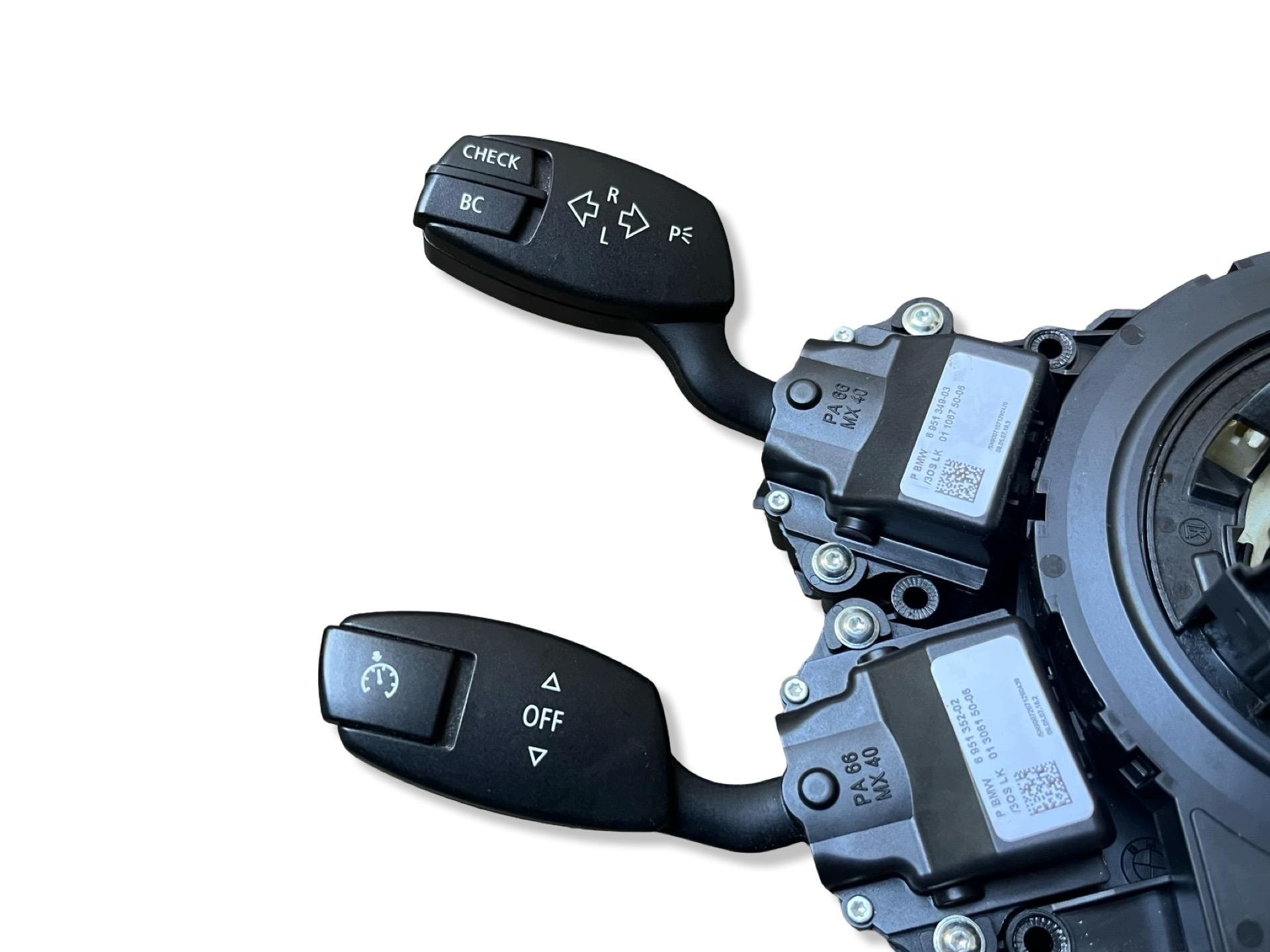 devio luci tergicristallo tergi BMW 5 E60/E61 facelift E61 2007 6968189