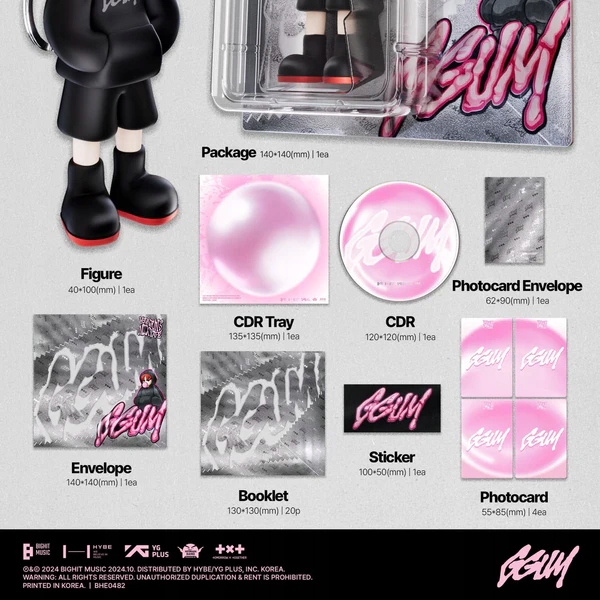 YEONJUN (TXT) - [YEONJUN'S MIXTAPE: GGUM] LIMITED Edition