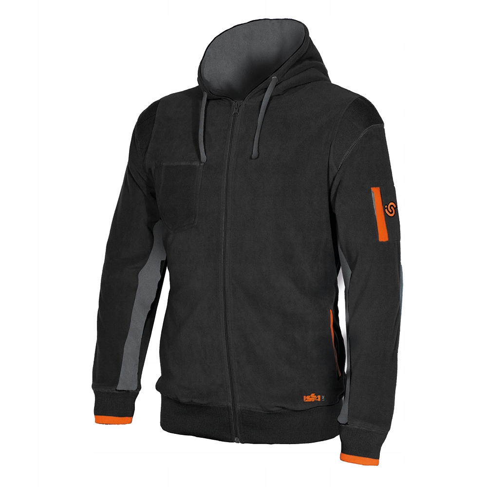

Bluza Robocza Polar Cienki I Ciepły Issa Czarny L