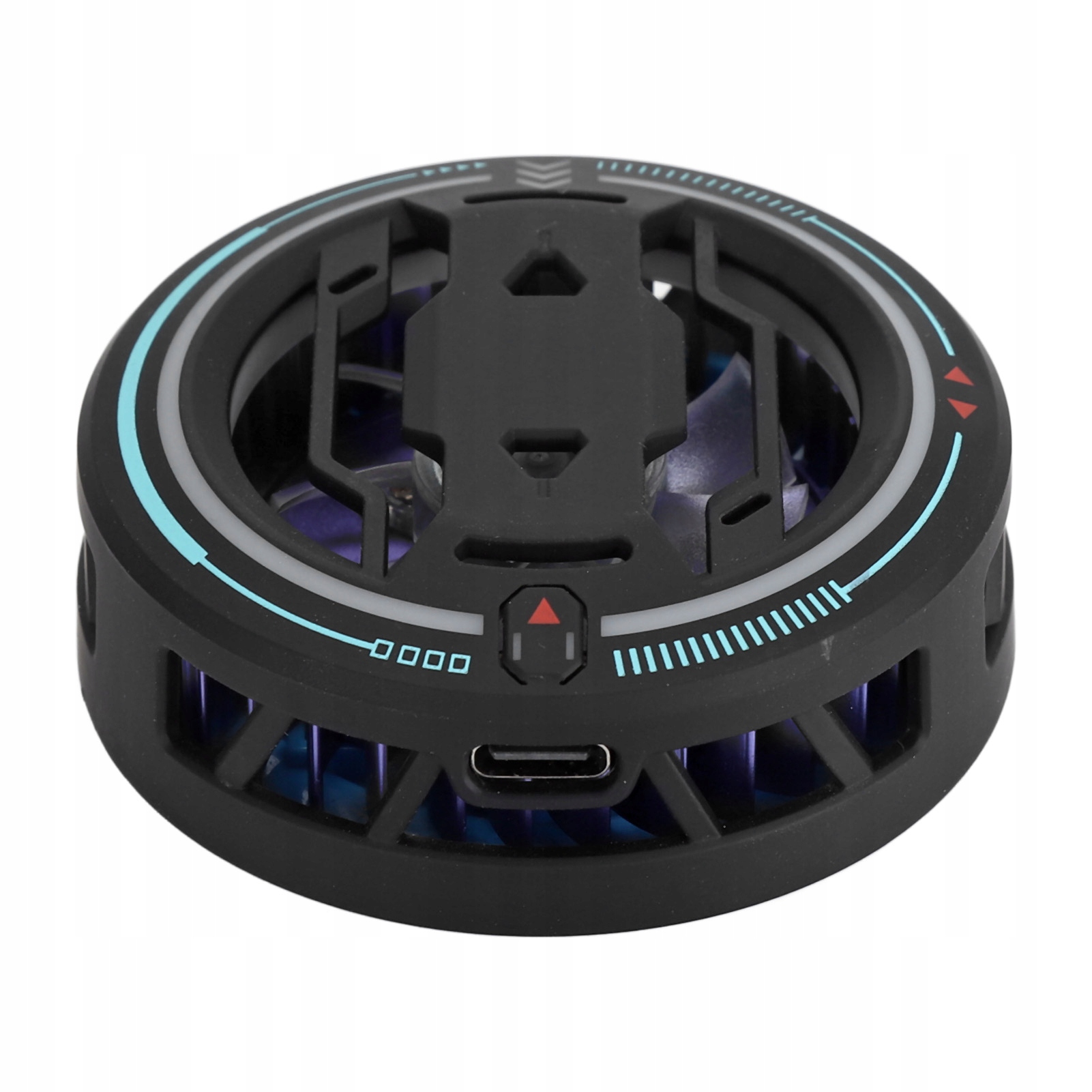 WENTYLATOR RADIATOR DO CHŁODZENIA SMARTFONA TELEFONU CHŁODZENIE MAGNETYCZNE