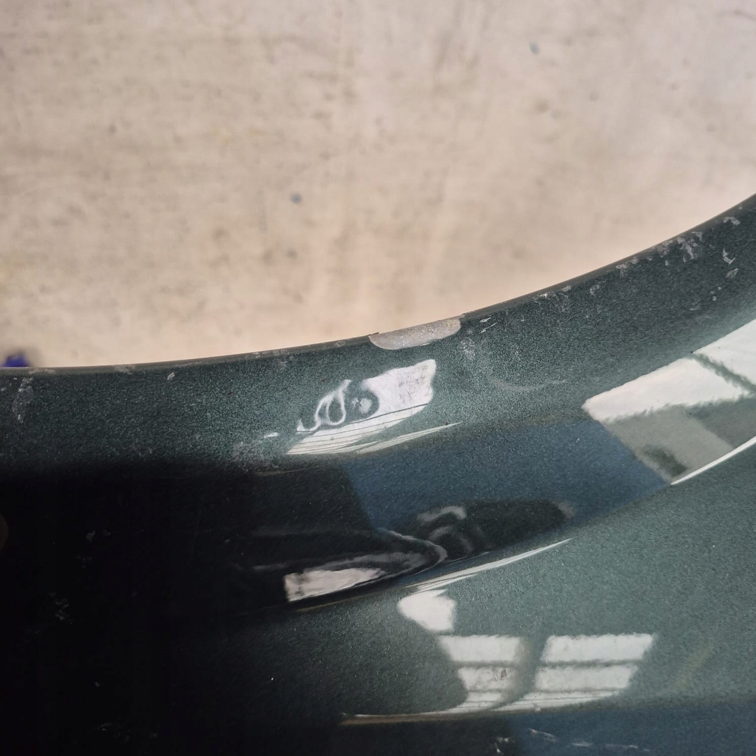 NISSAN PRIMERA P12 02- fender right front front