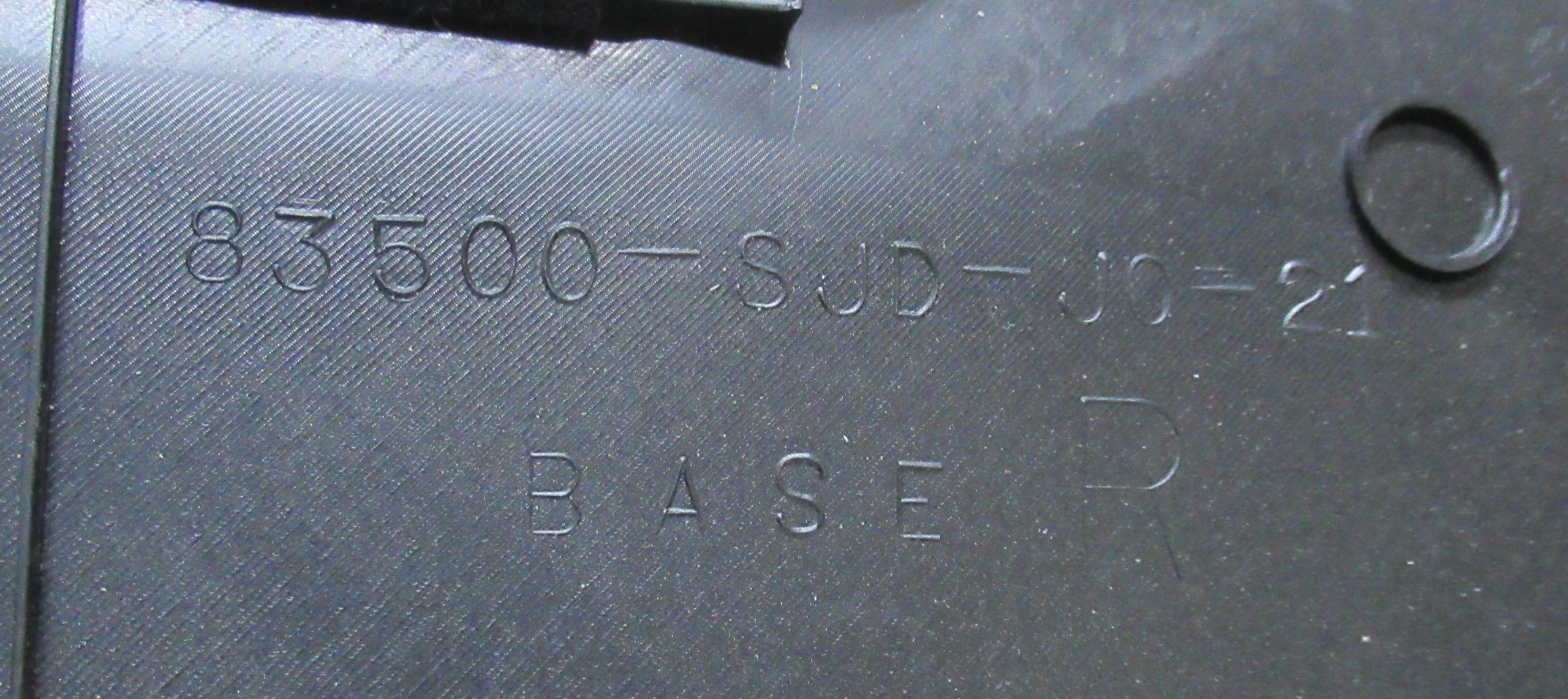 HONDA FR-V 07R side upholstery door right front