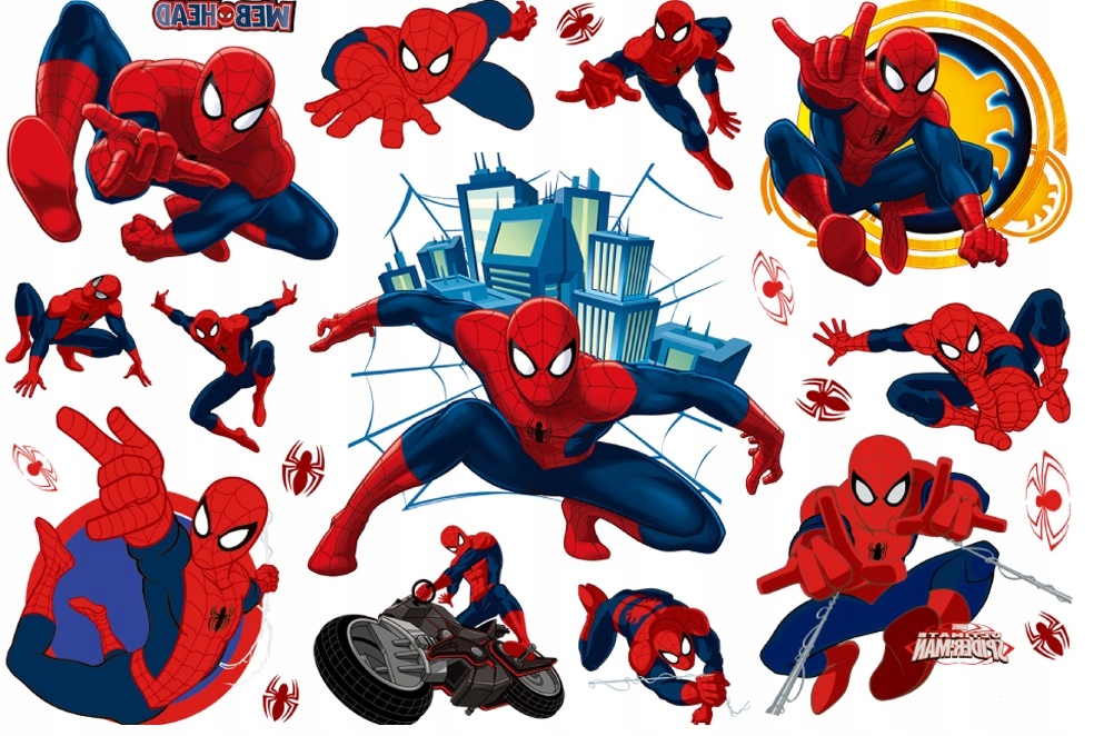TATUAŻE ZMYWALNE DLA DZIECI SPIDERMAN CG245