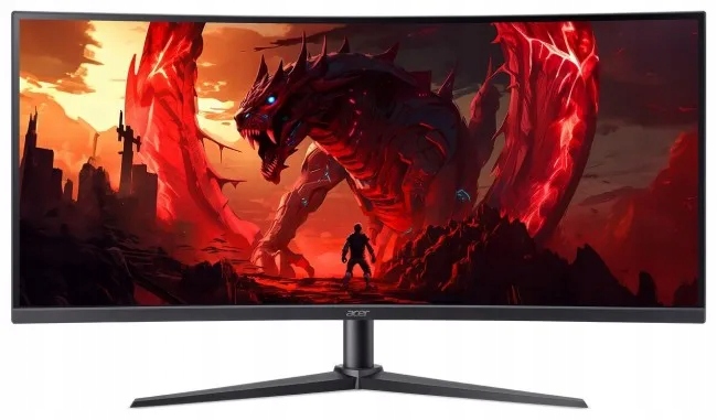 Monitor Led Acer Nitro XZ0CURX0bmiiphx 34 " 3440 x 1440 px Va