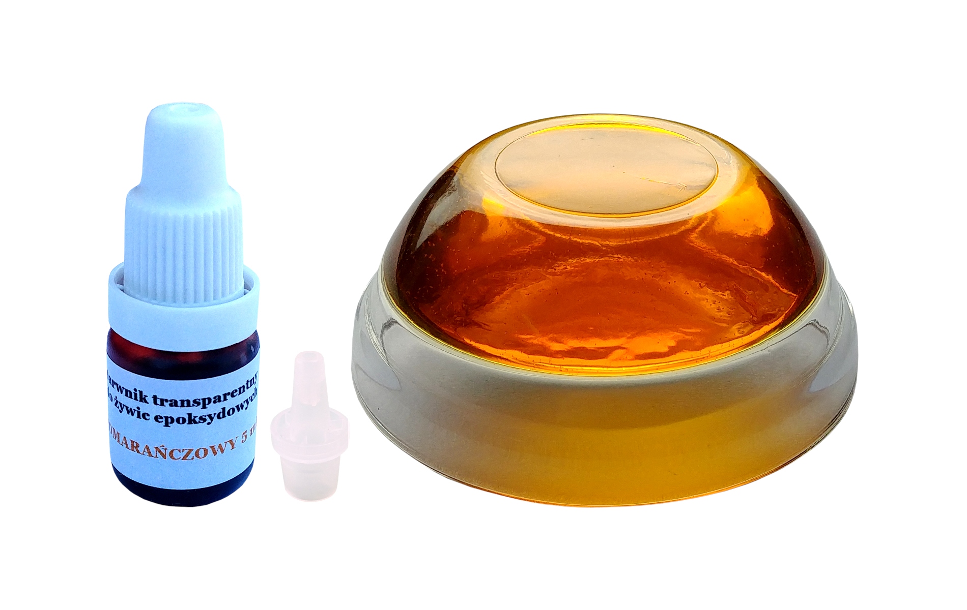 

Barwnik transparentny Żółta żywica 5 ml