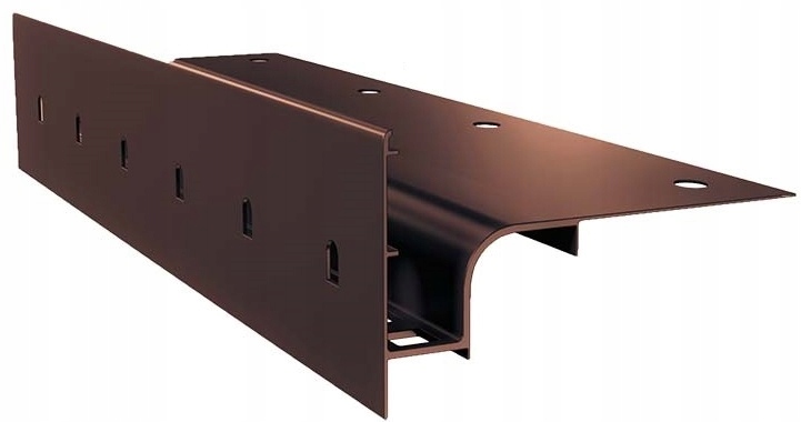 Profil okapowy Renoplast W30 do tarasów wentylowanych Brązowy