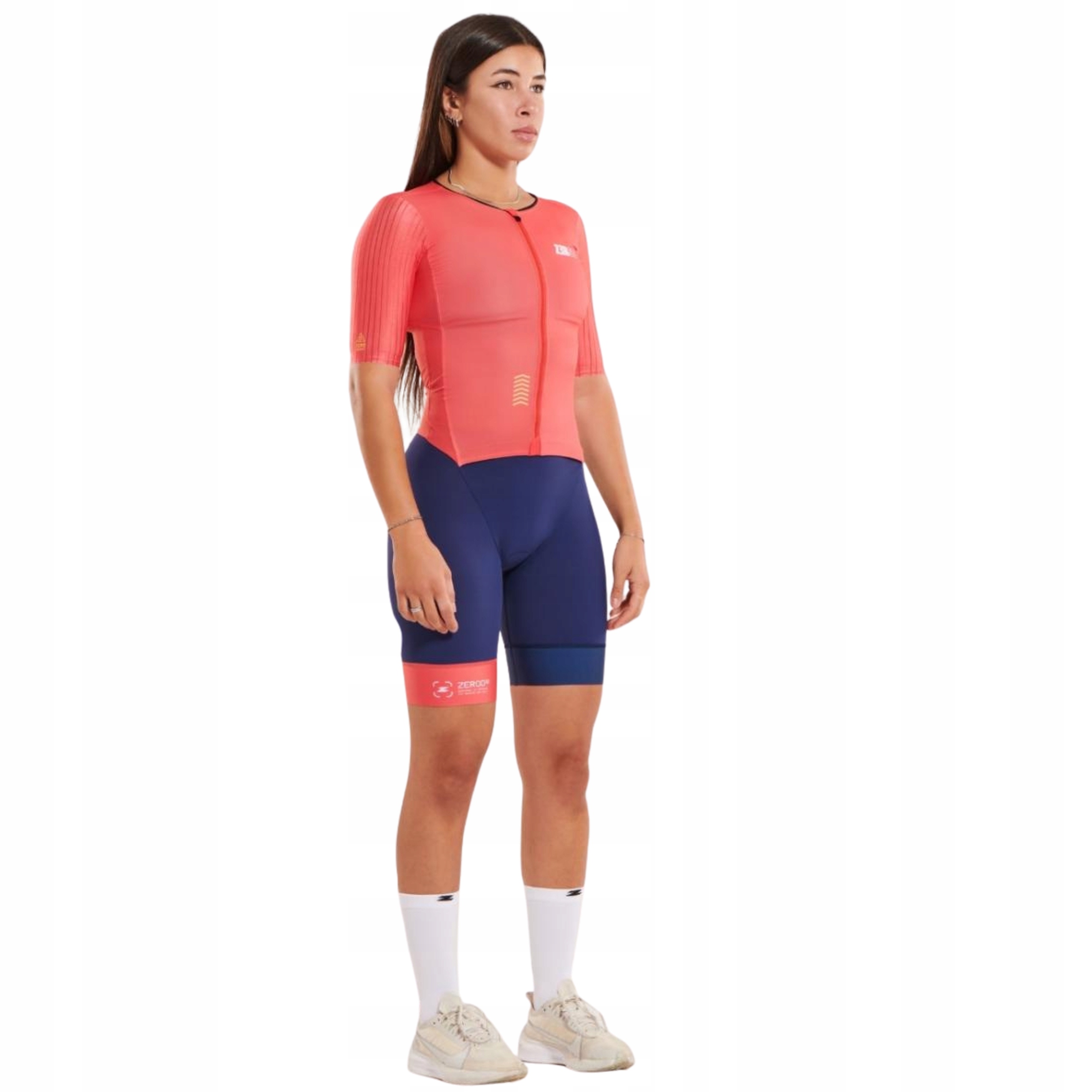 Strój Triathlonowy Damski z Żelową Wkładką Zerod Racer Tt Suit Allegria S