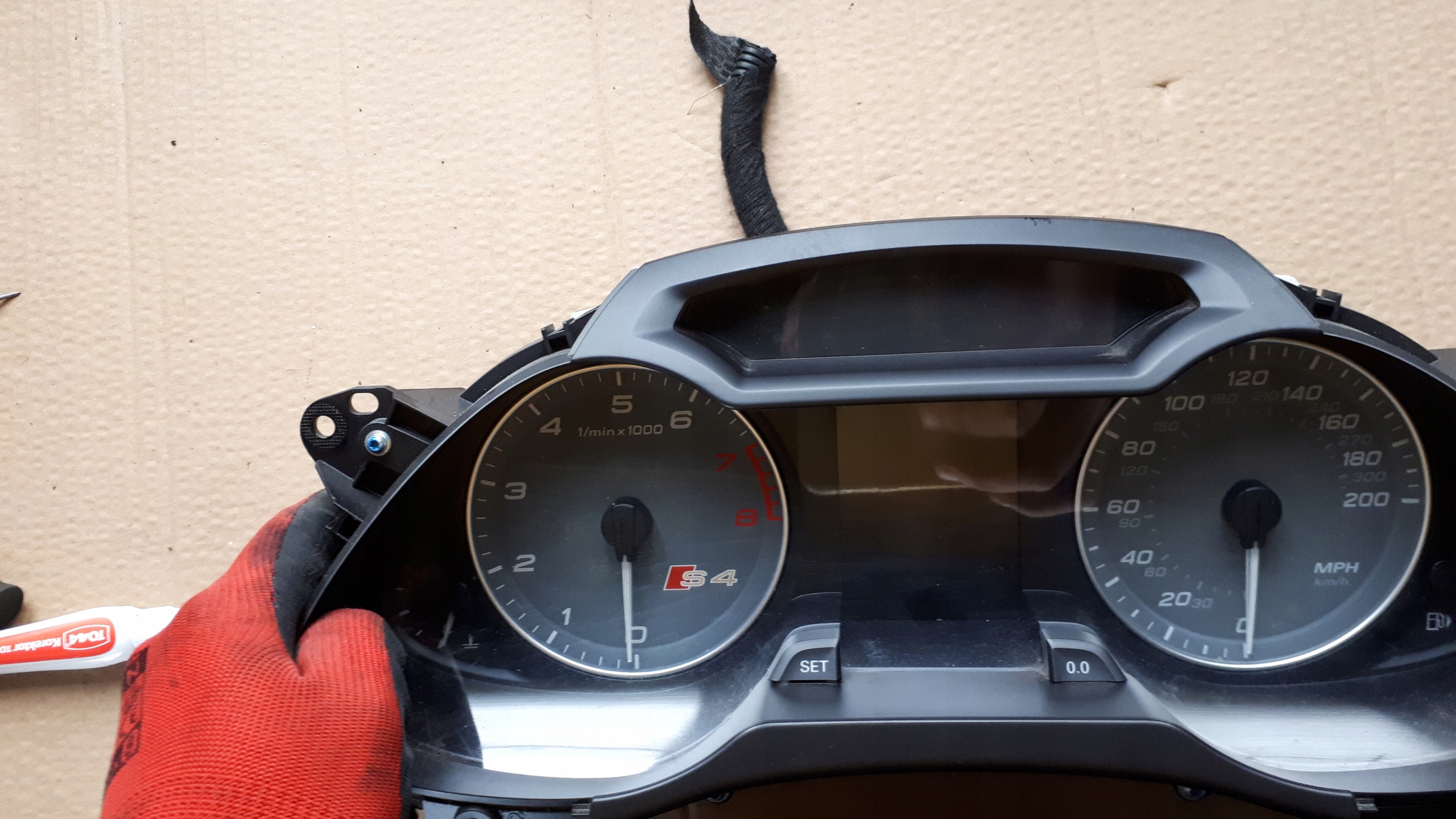 S4 B8 A4 dials clock dials 3.0 TFSI 8K0920980Q