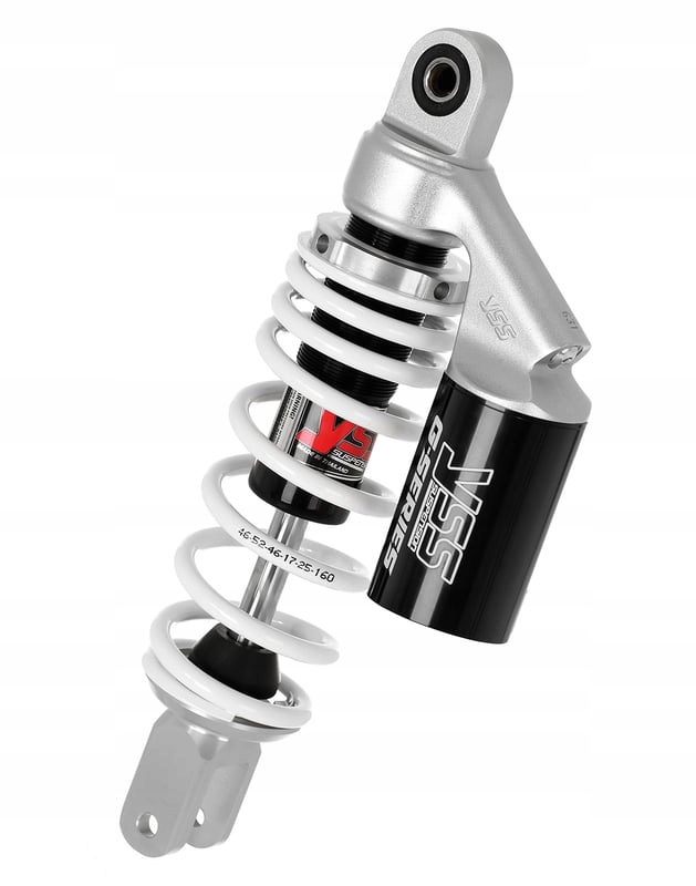 Zadný tlmič Yss Top Line L.5 TC302 TC302-430T-01-858