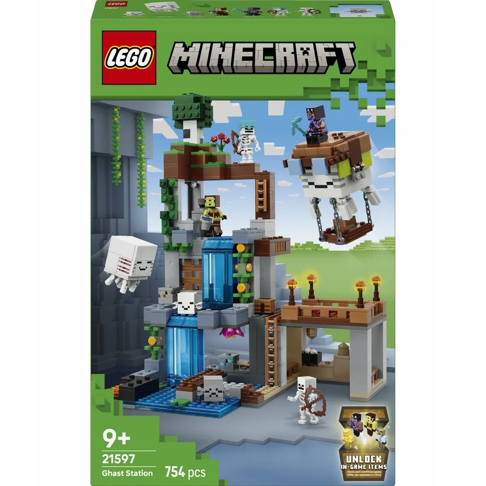 Lego Minecraft Stanice Ghasta 21597