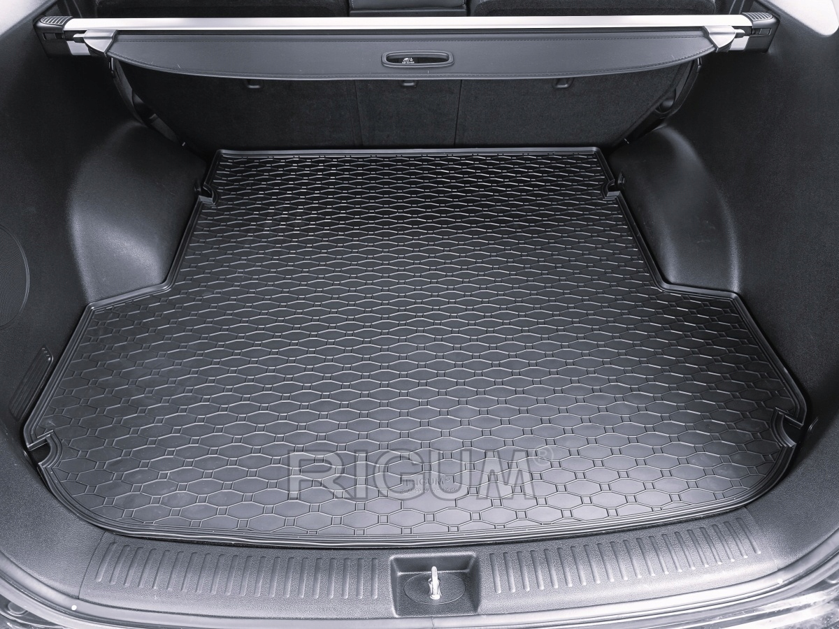 Zestaw dywaników do Kia Sorento od 2015 do 2020 | 5 miejsc - dywaniki Kolor czarny