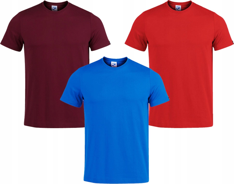 

Koszulka Męska Zestaw 3szt T-shirt Joma r.L