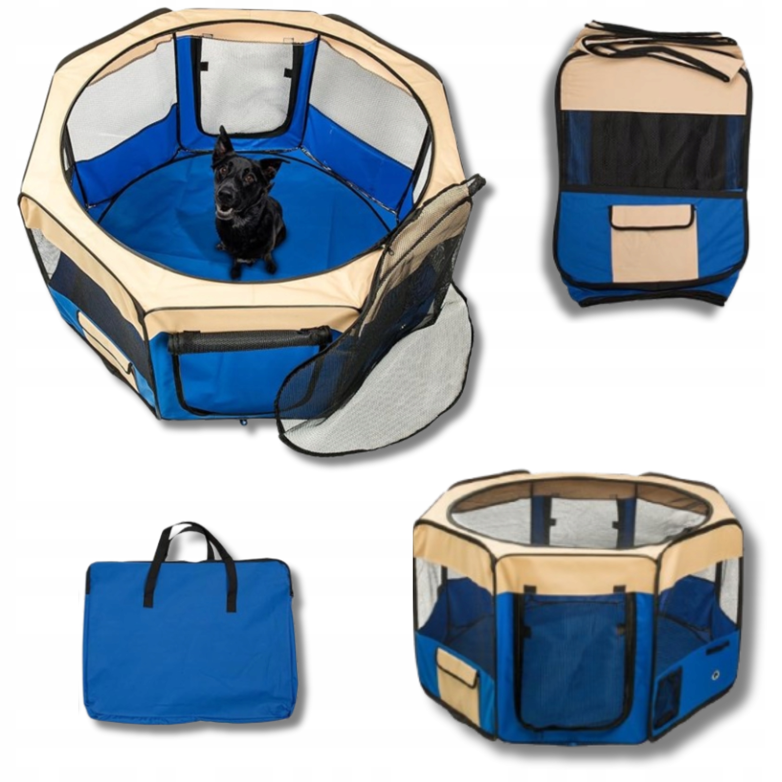 Levně Kotec Výběh pro malé psy Krolikov Ohrada pro štěně prasátka Křečka