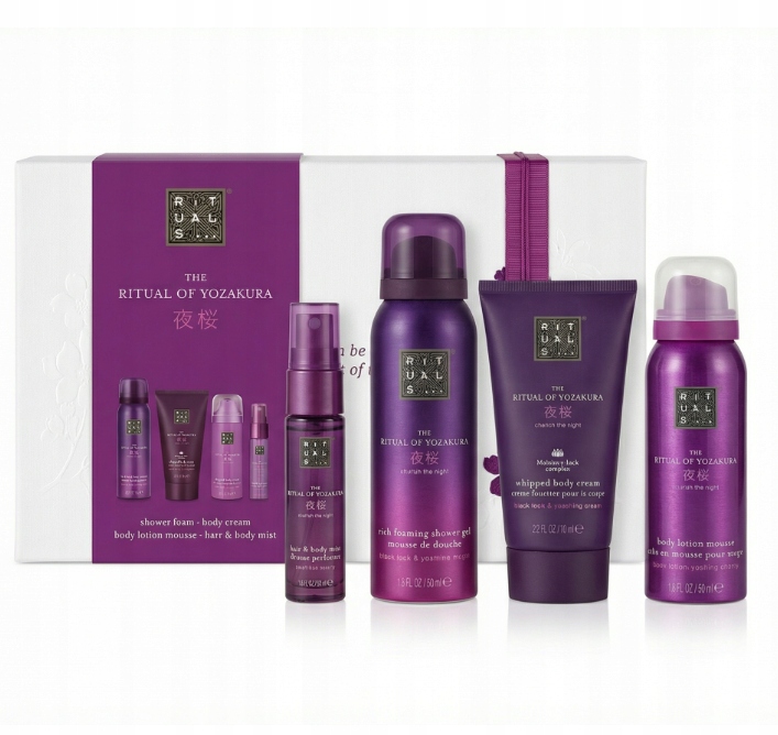 Rituals The Ritual Of Yozakura Pianka Zel Balsam Do Pielegnacji Wisnia S