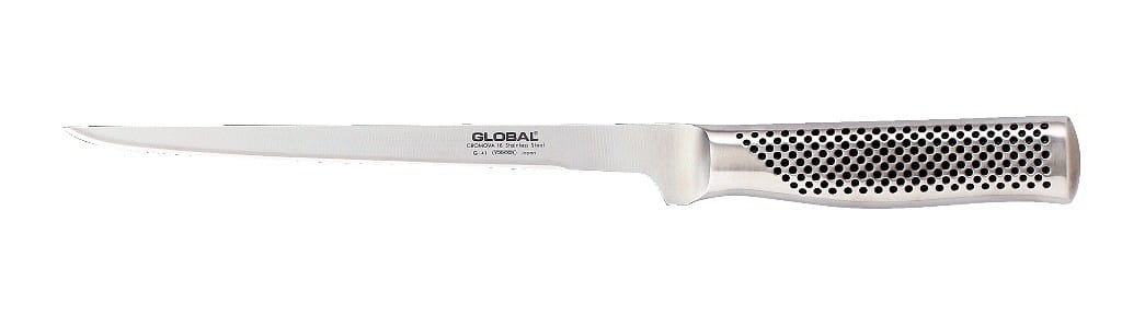 Szwedzki nóż do filetowania 21 cm Global