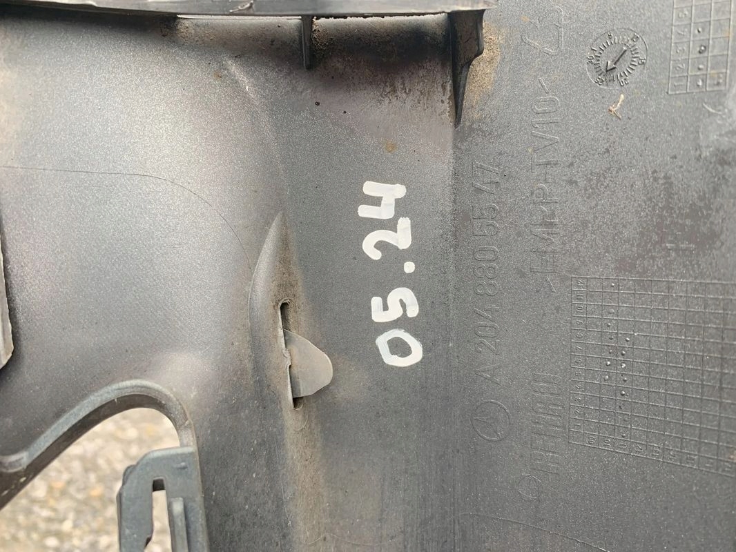Mercedes C-Klasa W204 11r FL PDC bumper front front c klasa w 204 2011