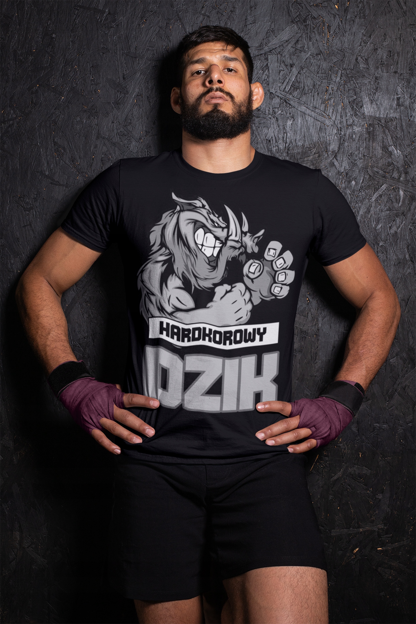 

Koszulka Treningowa Hardcorowy Dzik