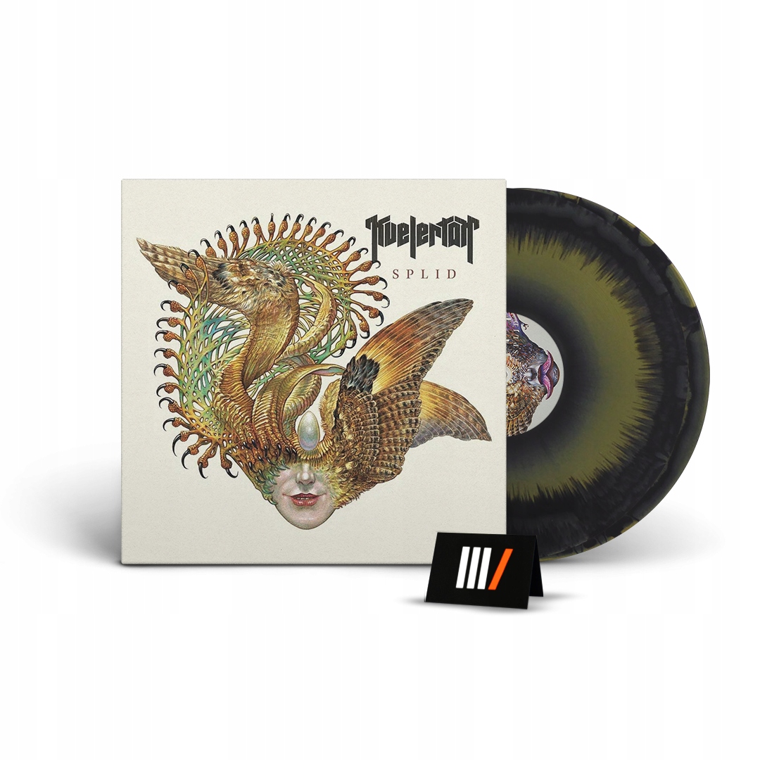 ++ Kvelertak Splid (black/gold Swirl) 2LP