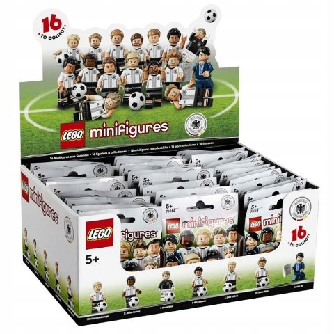 Lego Dfb Series 71014 Box 60 sztuk 6138975