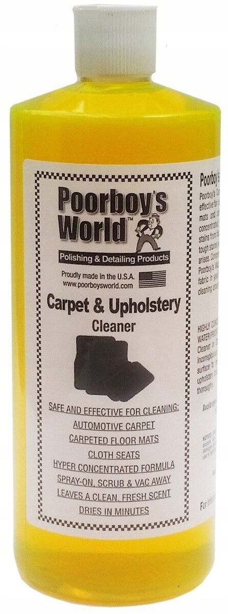 

Poorboy's World Carpet Upholstery Cleaner 946ml
