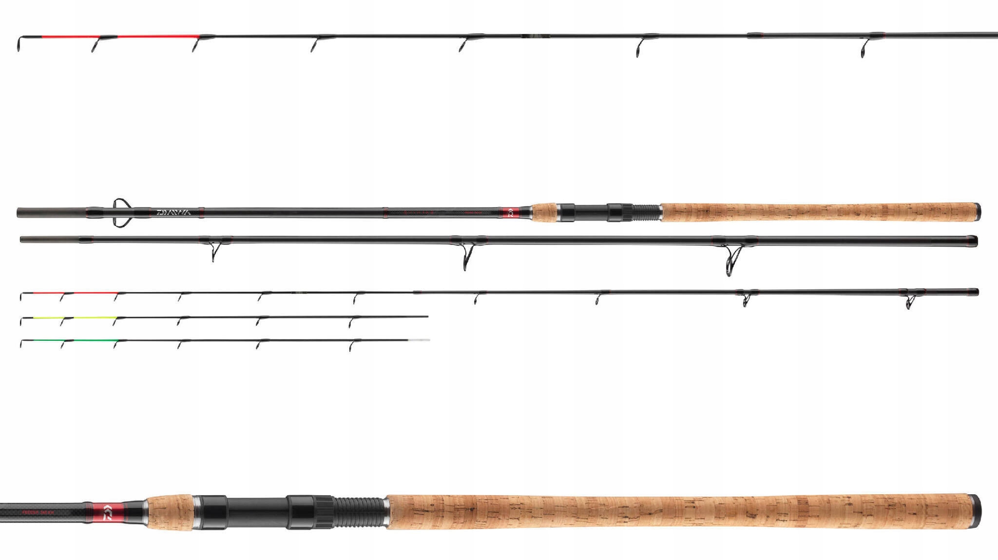 Wędka Daiwa Ninja X Heavy Feeder 360/-150g