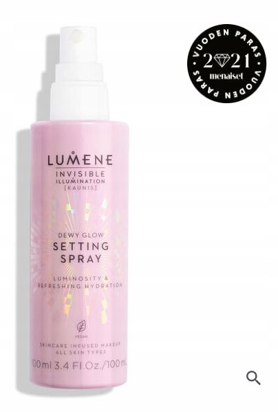 

Lumene Utrwalacz do makijażu w Spray'u Dewy Glow