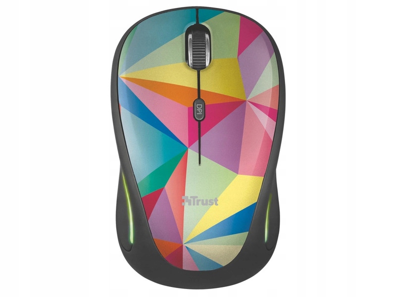 

Mysz Trust Yvi Fx Bezprzewodowa Geometrics