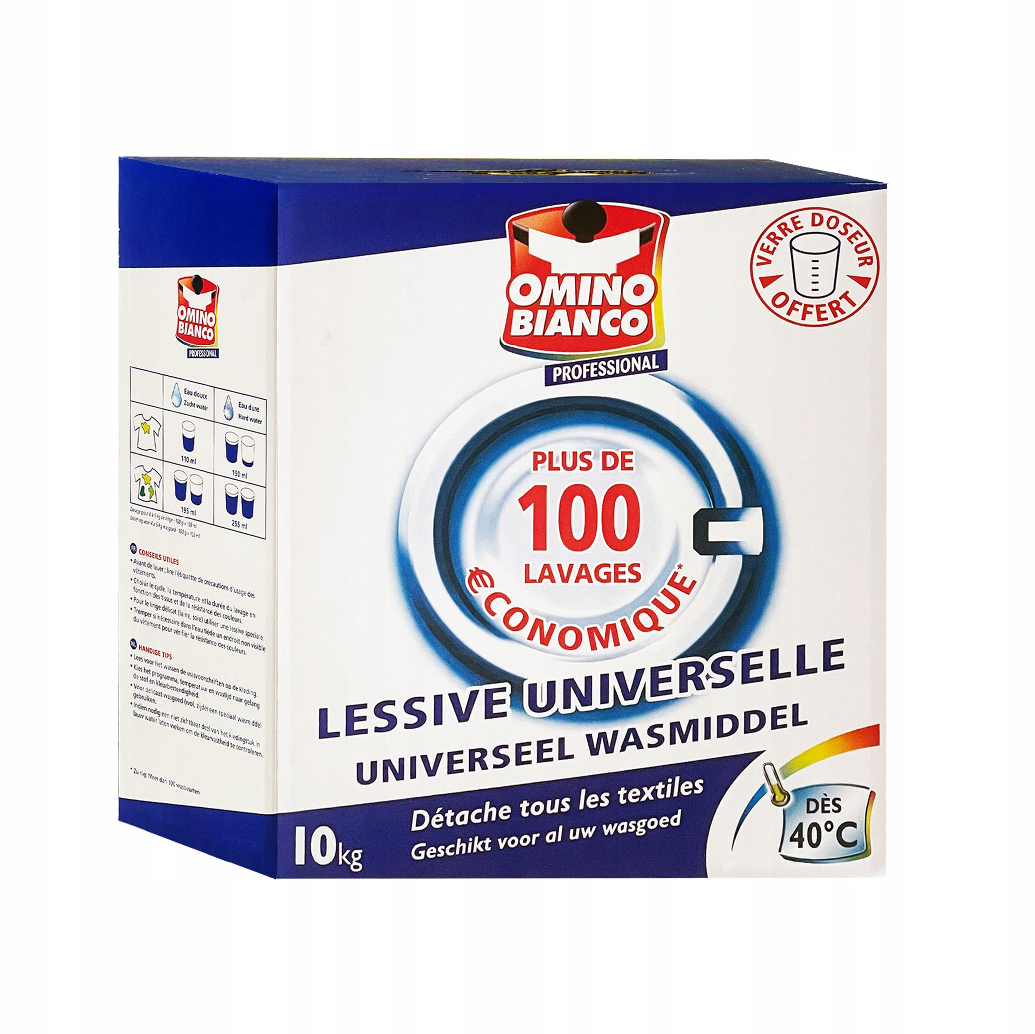 

Proszek uniwersalny Omino Bianco 10kg Karton