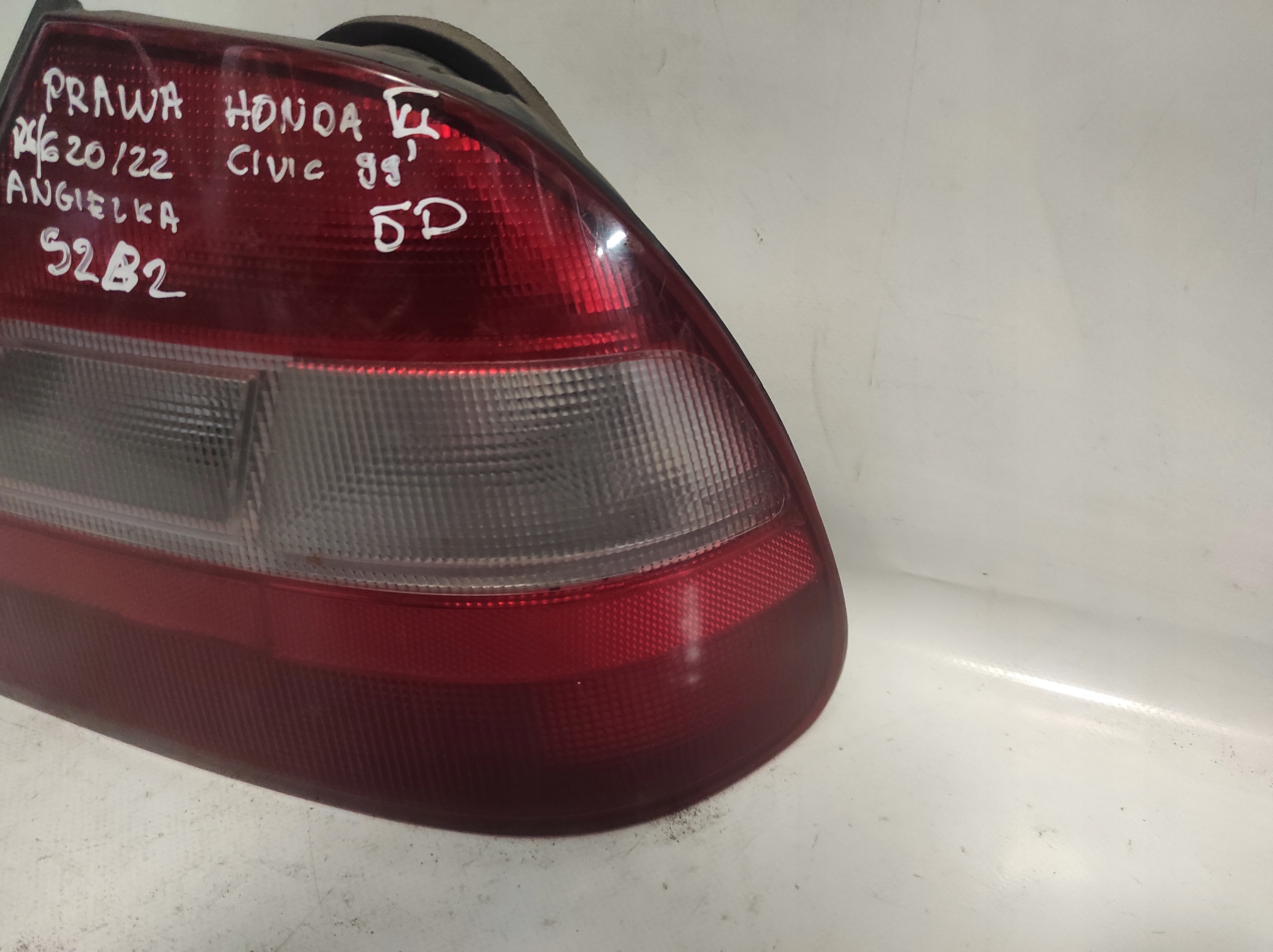 HONDA CIVIC 6 VI light rear part rear right LIFT 5D