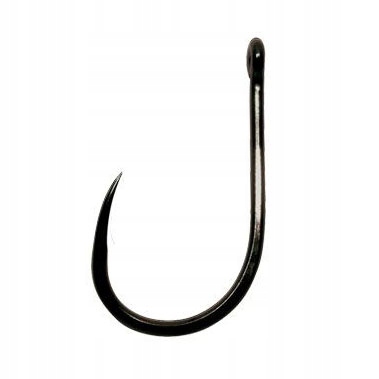 Haczyki Gamakatsu Carp Ring Eye Bezzadziorowe #8