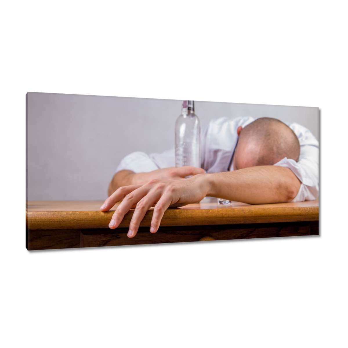 Obrazy 115x55 Přibil hřebík 18-tka