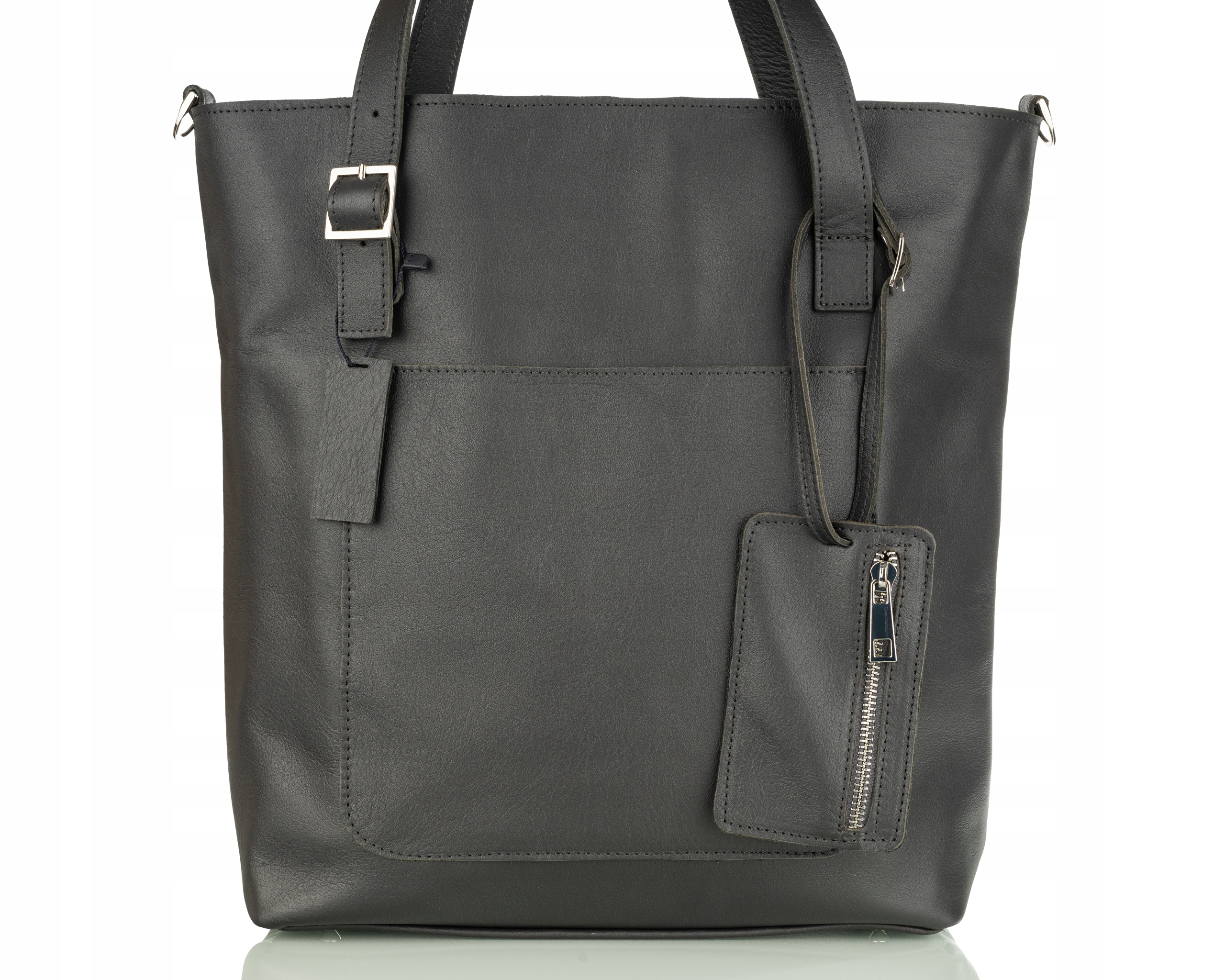 Kožená kabelka přes rameno do ruky Exkluzivní