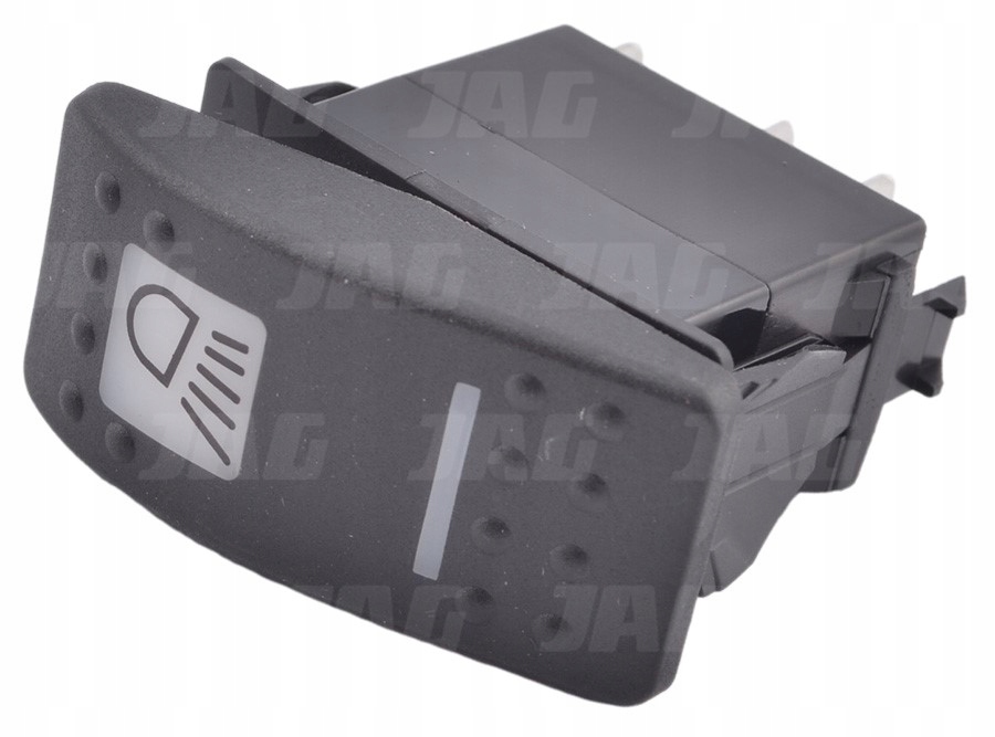 Vypínač světel Massey Ferguson 3809498M1