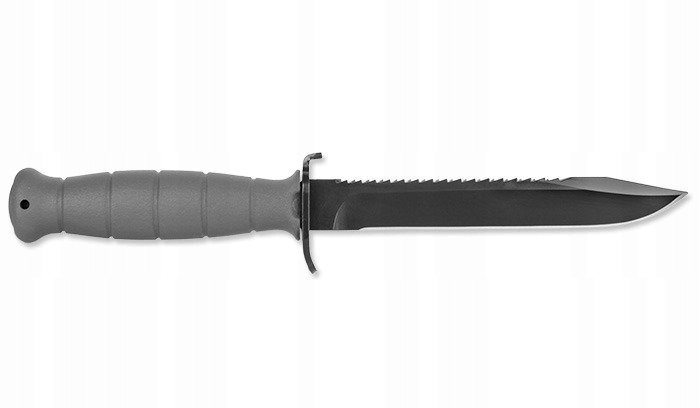 Nóż Glock szary Survival Knife Fm 81, taktyczny