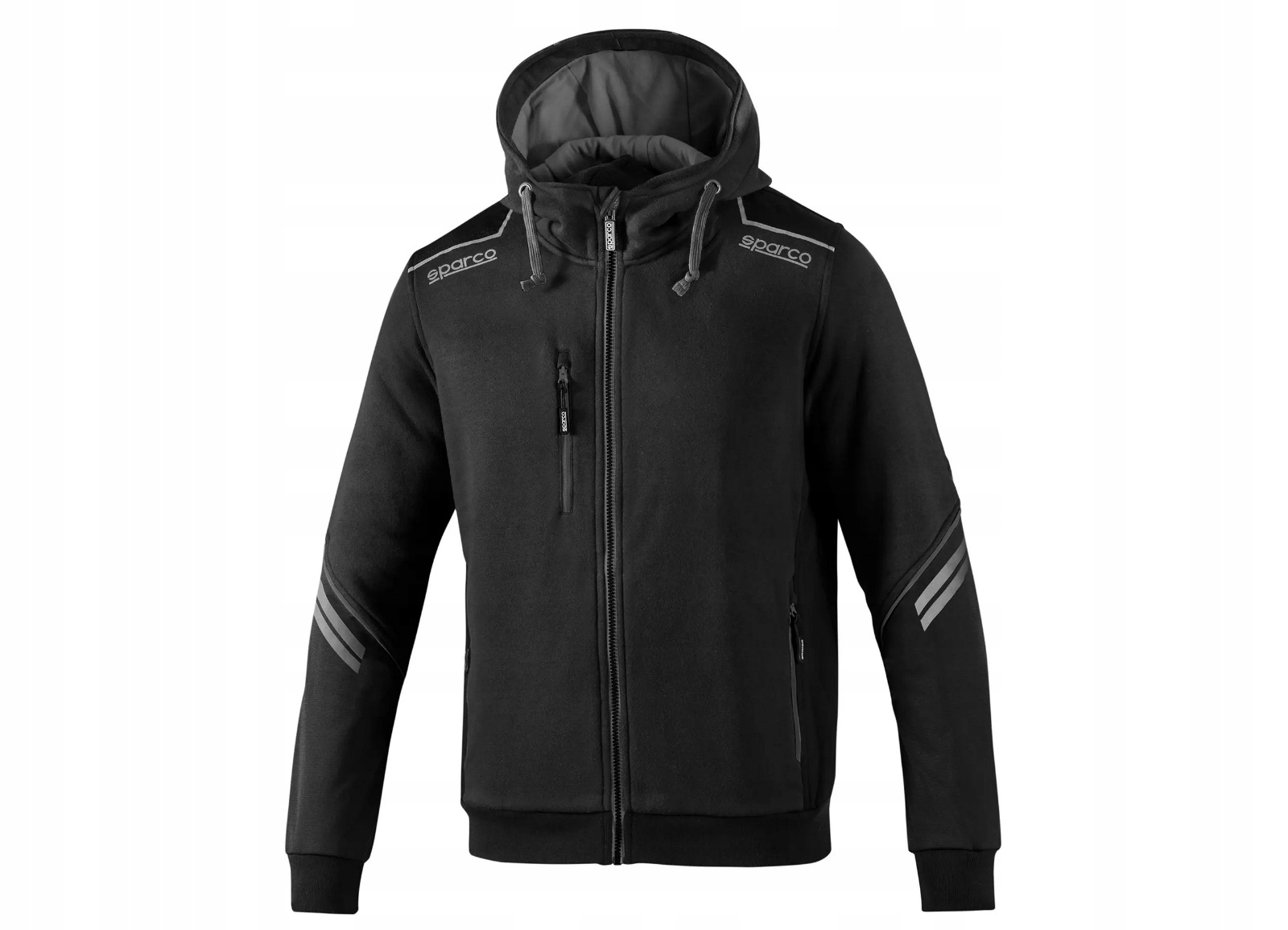 Sparco technická bunda Colorado, farba čierno-šedá, veľkosť XL