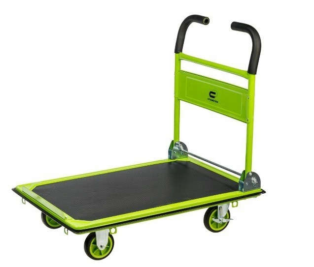 Тележка платформы 300кг складывая багаж магазина