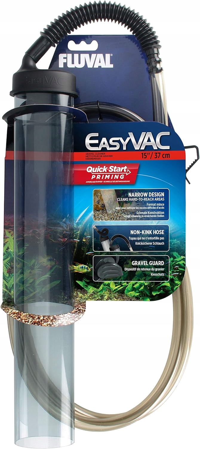 Levně Fluval Easyvac Odmulčovač Do Akvária 37 CM