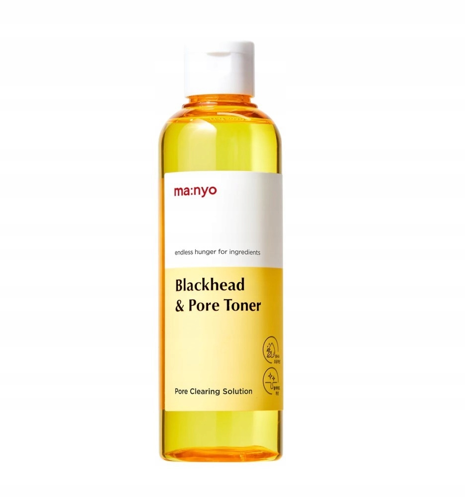 Ma:nyo Blackhead & Pore Toner Čisticí tonikum na póry, černé tečky 210 ml