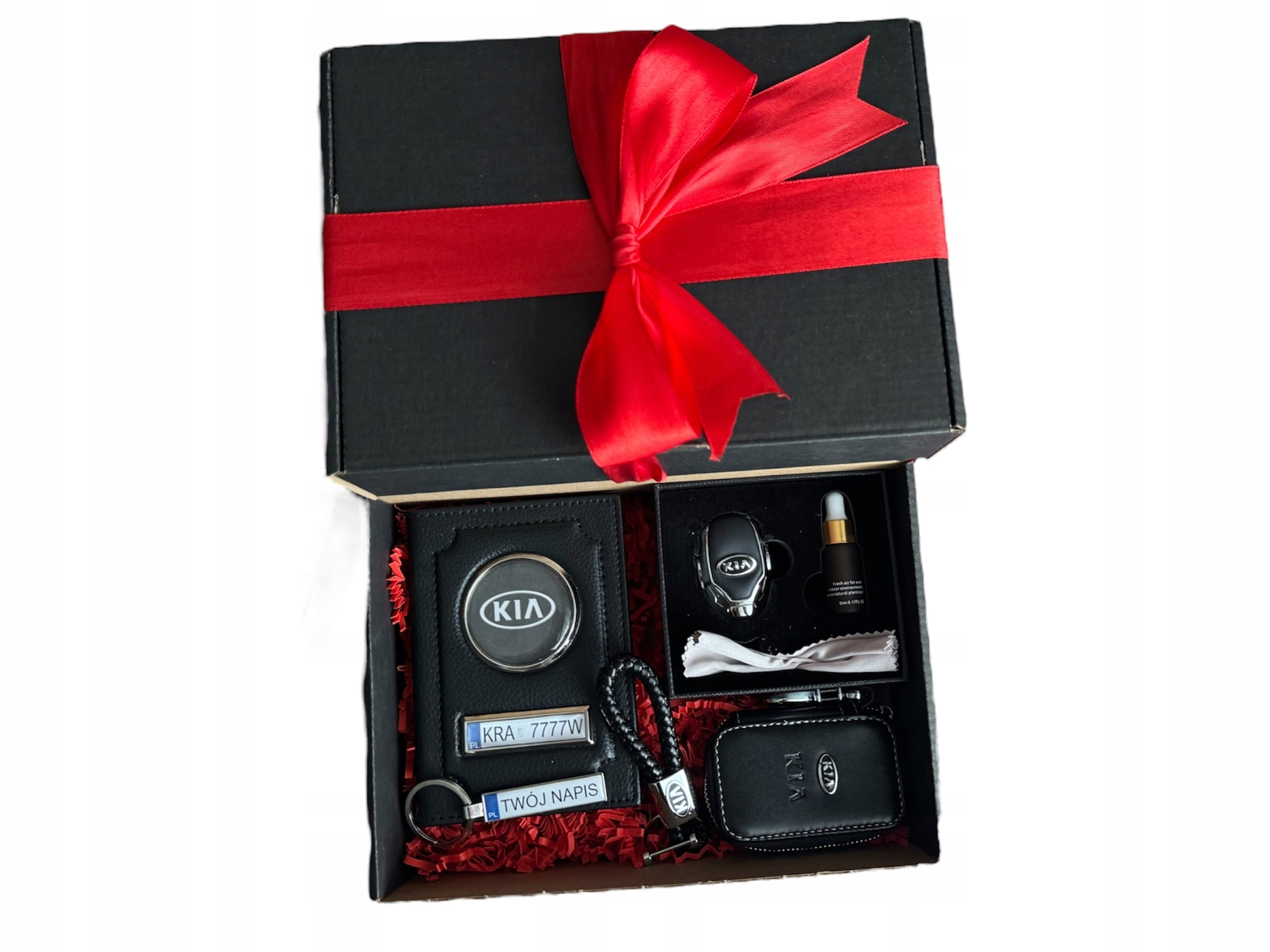 Maxi darčeková sada pre auto Kia Personalizovaný box pre vodiča