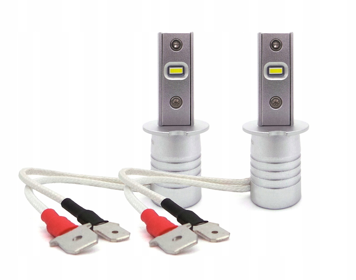 H3 Led žiarovky 12V-24V Canbus Csp 2ks silné