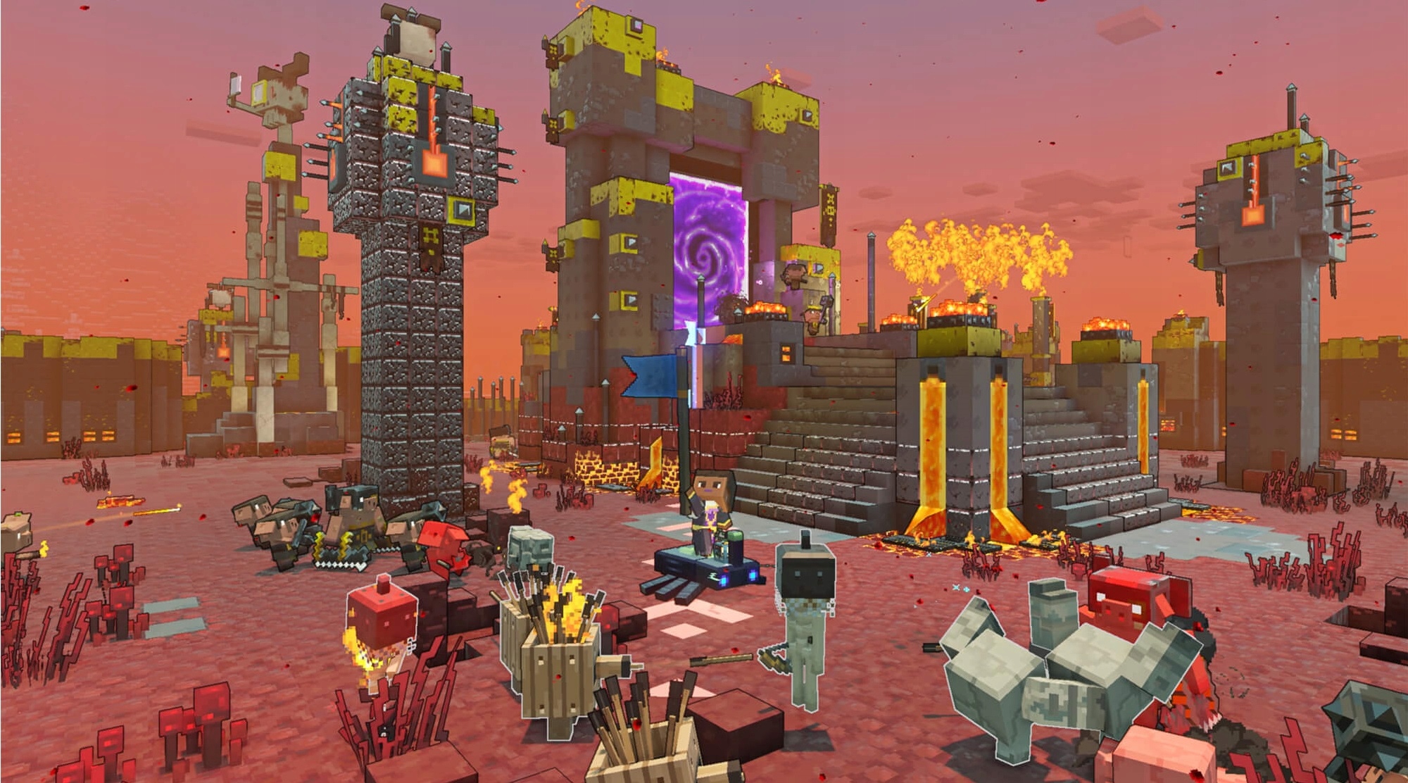 Minecraft Legends Edition Xbox Series X|S| One Tytuł Minecraft Legends