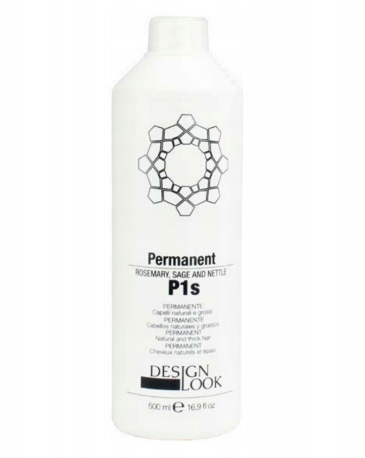 Tekutina pro trvalé použití Design Look P1S 500 ml