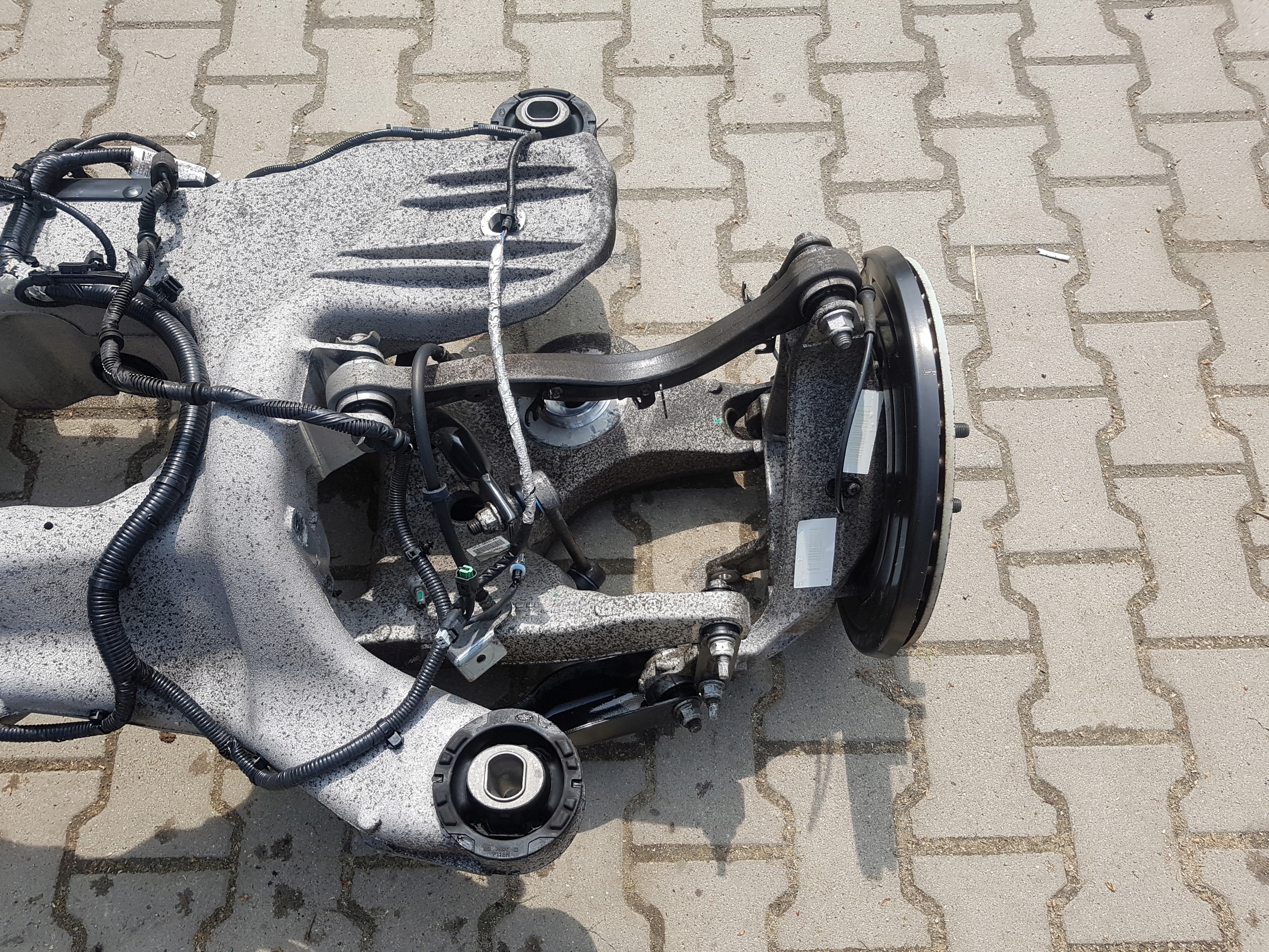 Range Rover SPORT II L494 права Підвіска