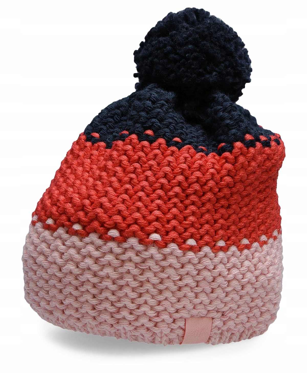 

Czapka damska 4F Ciepła z pomponem CAD002