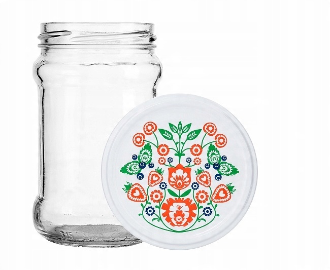 

Słoik 315 ml Wieczko "Kultura Ludowa" x 10 szt.