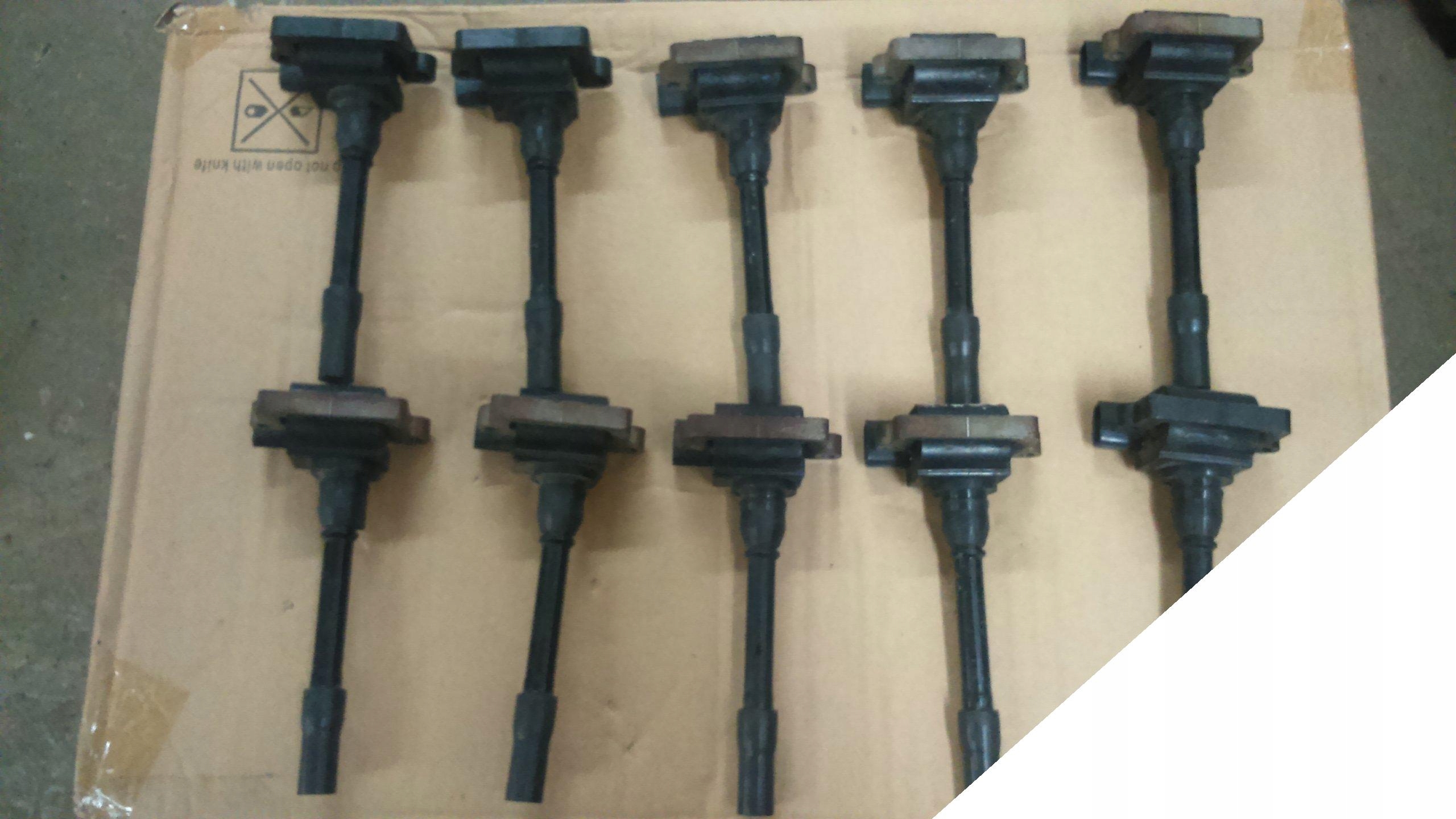 SPACE STAR CARISMA PININ CEWKA ZAPŁONO FK0138 4szt